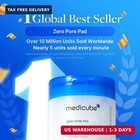 Medicube Toner Pads Zero Pore Pad 2 0   Dual-textured Facial Pad For Exfoliation