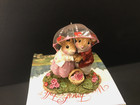 Wee Forest Folk M-639c      Sharing Sweethearts        Limited   Retired    Pristine