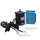 Nema23 34 Closed Loop Stepper Motor With Encoder easy Servo Motor Driver Cnc Kit