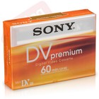 Sony 60 Minute Premium Mini Dv Tape Video Cassette Dvm60pr4 10 Pack