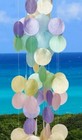 Woodstock Chimes Capiz Waterfall Rainbow Wind Chime  Cwr 100 Capiz Shells New 