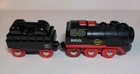 New Brio World Battery Operated Steaming Train Engine Powered 33884