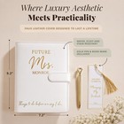 Personalized Wedding Planner Book And Organizer