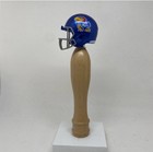 Vanderbilt And Kansas Helmet Pub Style  Beer Tap Handle Bar