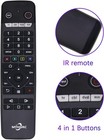 Universal Remote For All Tvs dvd blu-ray Player vcr combo cbl audio Streaming Me