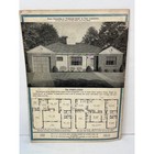 Vintage House Plans Catalogue Homes Of Today Standard Homes Co 50s Architectural