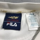 Vintage Us Open Fila Shirt Men s Extra Large White Tennis Performance Top  