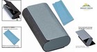 Two-pair Glasses Storage Case  Slim Design With Magnetic Closure And Care Cloth