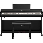 Yamaha Arius Ydp-166 88-key Digital Upright Piano With Bench - Black