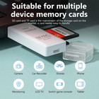 2 In 1 Usb 3 0 Card Reader Tf Micro Sd Memory Card Adapter High Speed For Pc Lap
