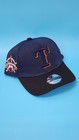 New Era Texas Rangers 9forty Navy Black All-star Game 1995 Hat