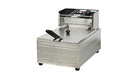 New 6l 1600w Electric Deep Fryer Single Tank Basket Commercial Restaurant