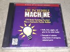 The Incredible Machine Software Pc computer New sealed 1996 170 Puzzle Games Dos
