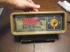 Miller High Life- Made The American Way Lighted Working Beer Clock Vtg Sign 1984