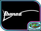 Ibanez Rg Guitar Headstock Logo A Vinyl Sticker Flight Case Wall Bass Music