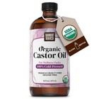 Castor Oil Organically Grown  100  Pure  16oz Cold Pressed