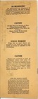 1941 Kentucky Derby Horse Racing Program  whirlaway Triple Crown Winner 