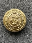 Old Dominion Steamship Co  Uniform Button - Waterbury Button Co  - Tm2114