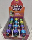 New Sealed Case Of 12 Yowie Baby Animals  Milk Chocolate Egg With Baby Animal
