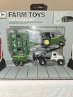 Ertl Vintage 1987 John Deere Farm Toys Fertilizer Set 1 64 Scale Die-cast Model