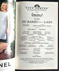 Vintage Encores Du Barry Was A Lady City Center Program Playbill 1996 Musical