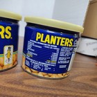 2  Cans Vintage 1980s Planters 6 5 Oz Cocktail Peanuts Sealed