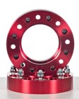 Alloyworks 2pcs 2  8lug Wheel Spacers For Bobcat Case Cat John Deere New Holland