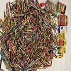 14 Lbs Bulk Lot Used Crayons Mostly Crayola Art Crafts Melting Crayon