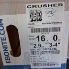 Ebonite Crusher Hybrid Pro Cg  Bowling  Ball  16 Lb   Brand New In Box     111