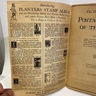 Rare Vintage Planters Peanuts Mr  Peanut Postage Stamps Of The World Book 1940s
