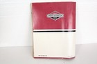 Vintage Briggs   Stratton Service And Repair Instructions Manual 270962-3 84
