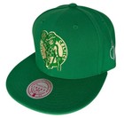 Mitchell   Ness Boston Celtics Jayson Tatum Embroidered Autograph Snapback Hat