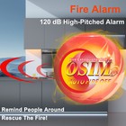 10 Pack Automatic Fire Ball Extinguisher With Bracket For Abcef Type Fire