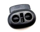Draw String Sliding Lock 2 Hole Spring Loaded Up To 3 16  Thick String Durable