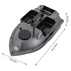 10000rpm Rc Fishing Bait Boats Dual 390 Motors For Surf Fishing Battery Powered