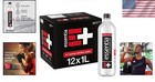 Essentia 1l Water Bottles - 12 Pack Of 99 9  Pure Ionized Alkaline Hydration