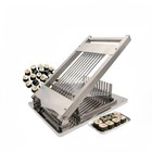 Manual Sushi Cutter Sushi Roll Cutting Machine 8 10 12 Pieces Optional 304 S s