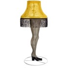 Kurt Adler A Christmas Story Leg Lamp     3d Tinsel Lighted Decoration  28 