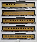 Mth Premier Union Pacific 10 Car Passenger Set Ex With Boxes