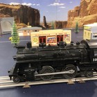 Vintage Lionel Nickel Plate Road Train Set  Plasticville Tinker Toy Accessories