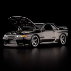 2026 Hot Wheels Rlc Nissan Skyline Gt-r R32  bnr32  Black Mattel New Shipped
