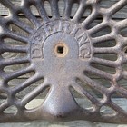 Old Cast Iron Tractor Seat Deering Antique No Cracks Farmhouse Heavy