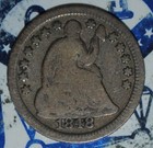 1848 O Seated Liberty Half Dime       3c60