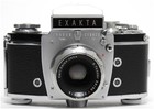   Ihagee Exakta Varex Iia Art Deco Prism 35mm Slr Camera W  Zeiss Jena Tessar 2 