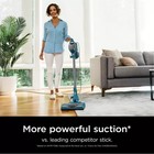 Shark Rocket Pet Corded Stick Vacuum Hv301bl 8 5  Cleaning Path Powerful-blue
