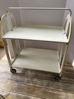 Vintage 1970s Italian Folding Bar Cart Fratelli Guzzini Mcm Plastic
