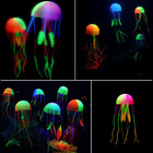Fish Tank Decorations Fish Tank Decor Jellyfish Aquarium Glowing Fish Tank 