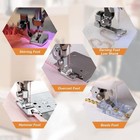 Presser Foot Set 42pcs  Sewing Machine Presser Feet Kit Suitable For Babylock