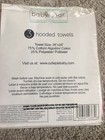 Baby Gear 3 Hooded Girls Towels 