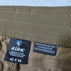 Kuhl Free Radikl Pants Mens 42 34 Brown Stretch Hiking Outdoor 5370 Euc